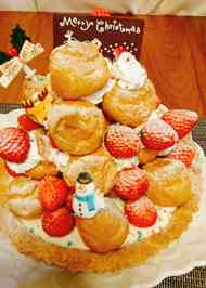 みんなが作ってる】 クリスマス ケーキ 子供のレシピ